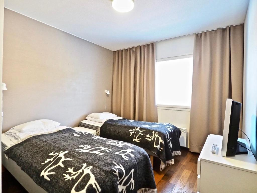 Ferienwohnung Keskuskuja 5 A2, Levin Alppikeskus Exterior foto