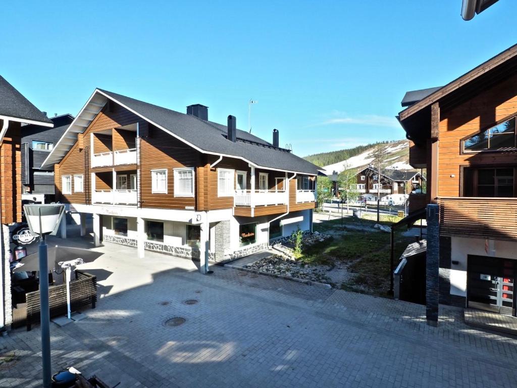 Ferienwohnung Keskuskuja 5 A2, Levin Alppikeskus Exterior foto