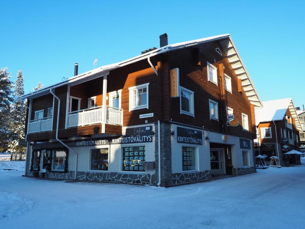 Ferienwohnung Keskuskuja 5 A2, Levin Alppikeskus Exterior foto